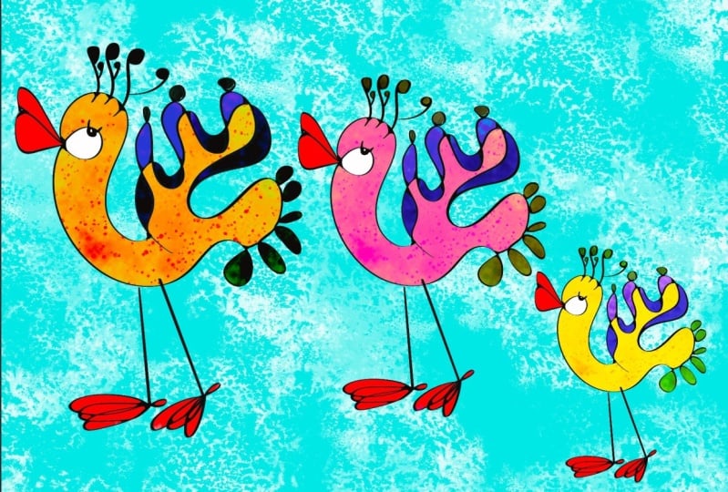 A neurographic family!
