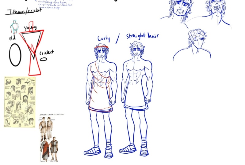 Greek Mythology Character