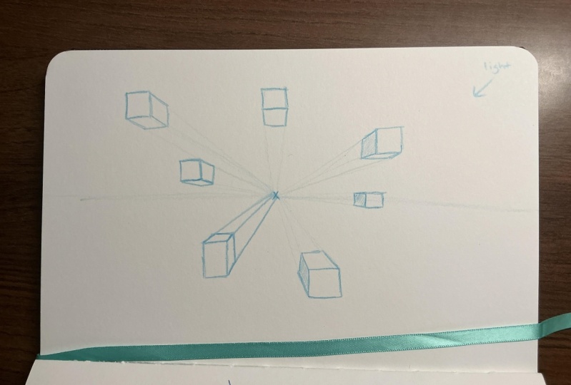 Perspective first exercise