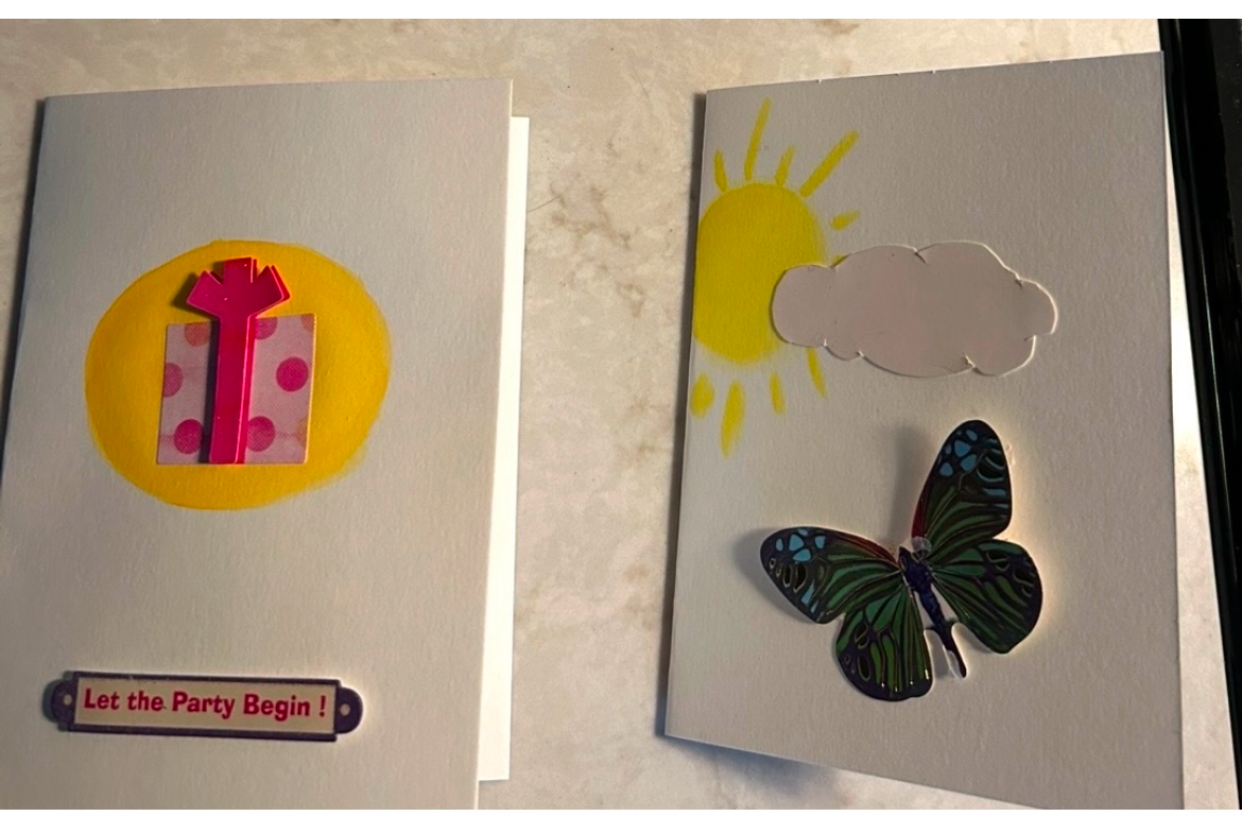 Cards - student project