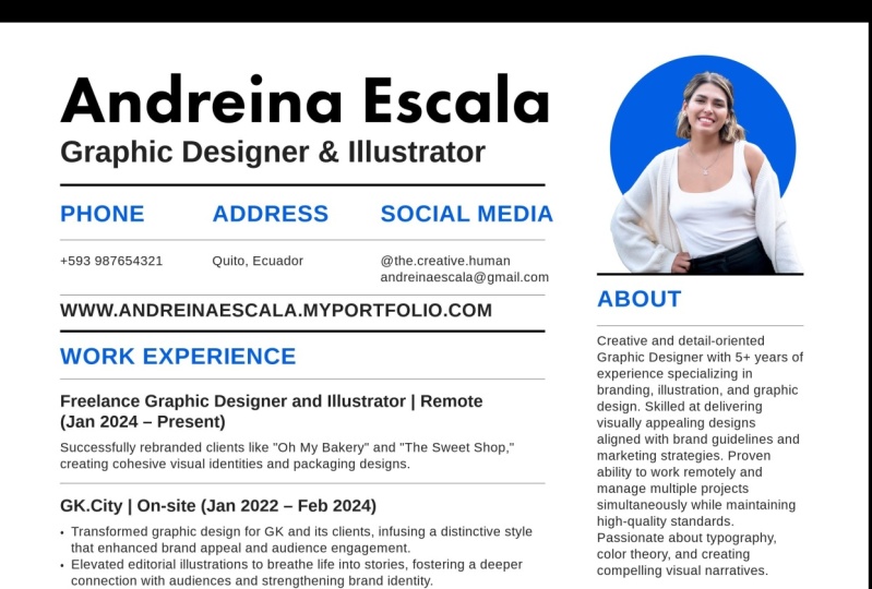 Create a Killer Resume with Canva