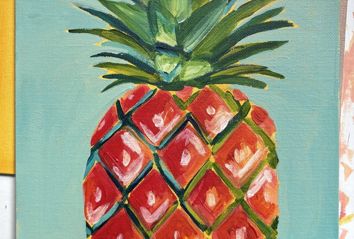 Pineapple - student project