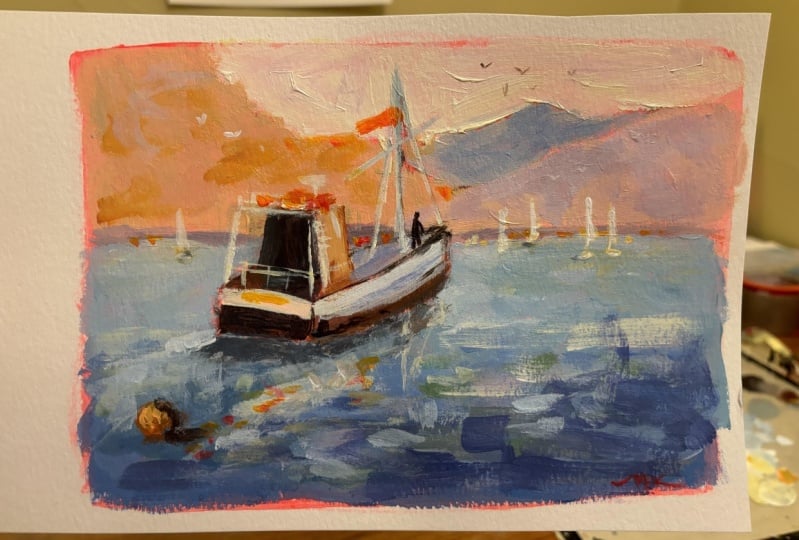 Old Fishing Boat