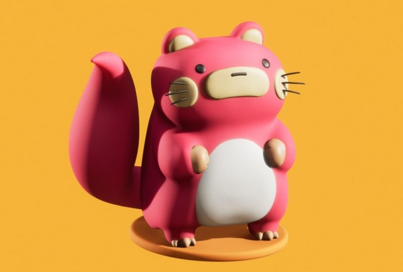 My first 3D sculpture!