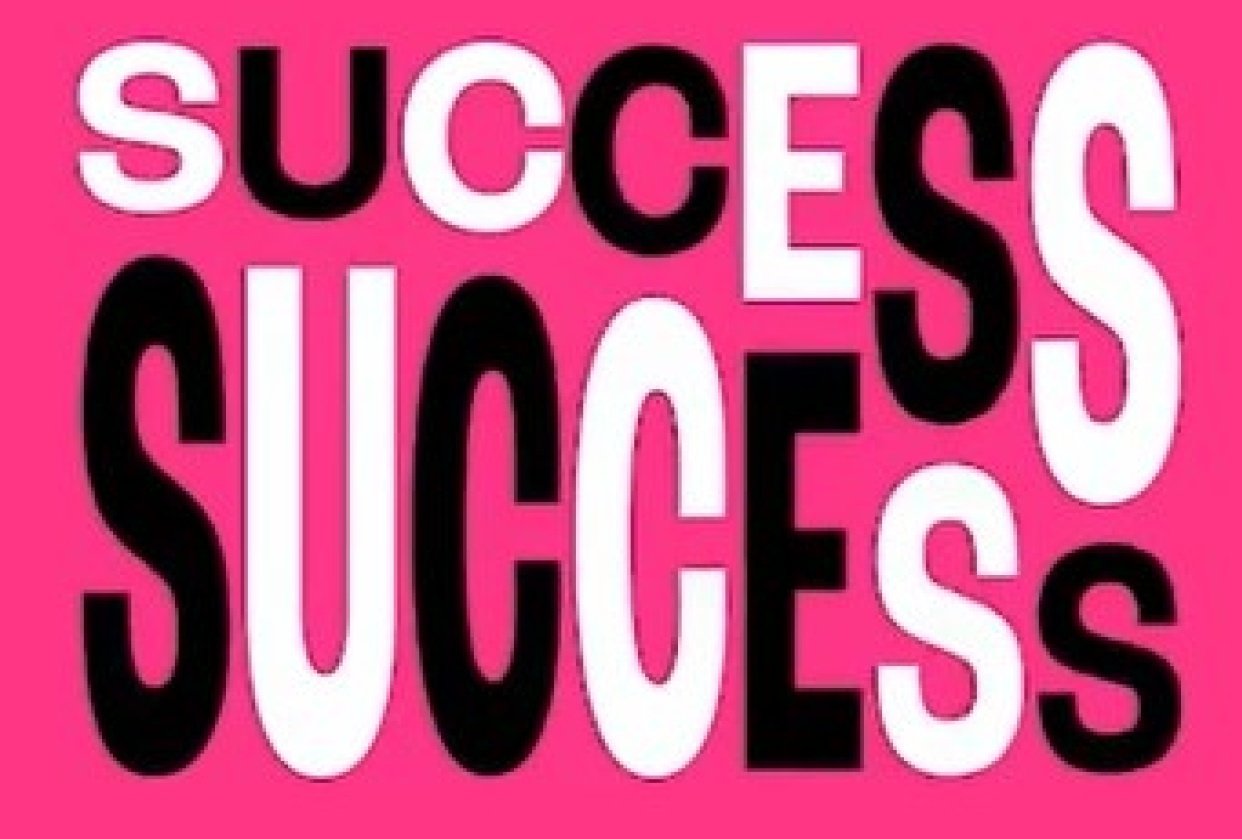 successs - student project