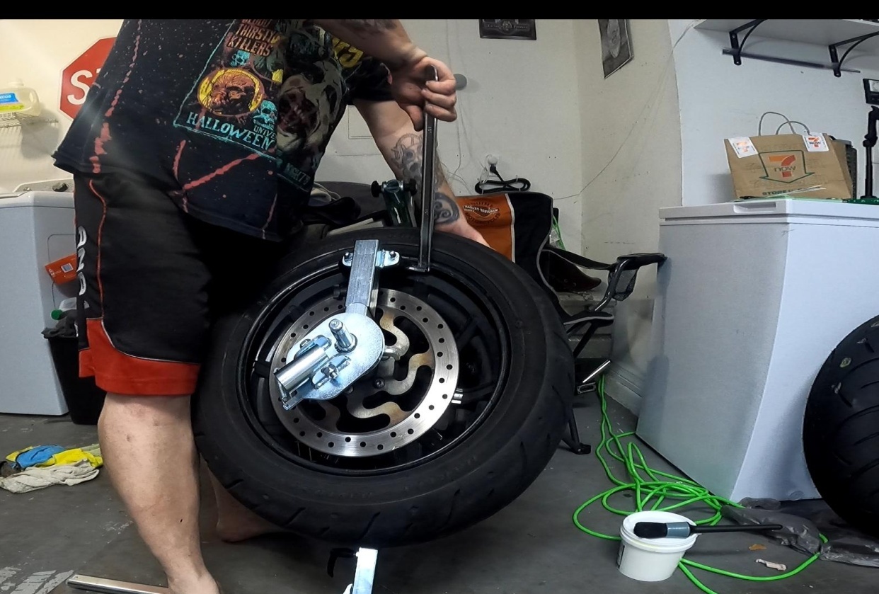 Tire Changing Just Got a Whole Lot Easier - student project