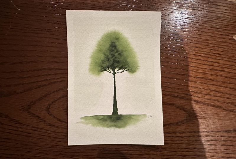 Flowy trees with Elise