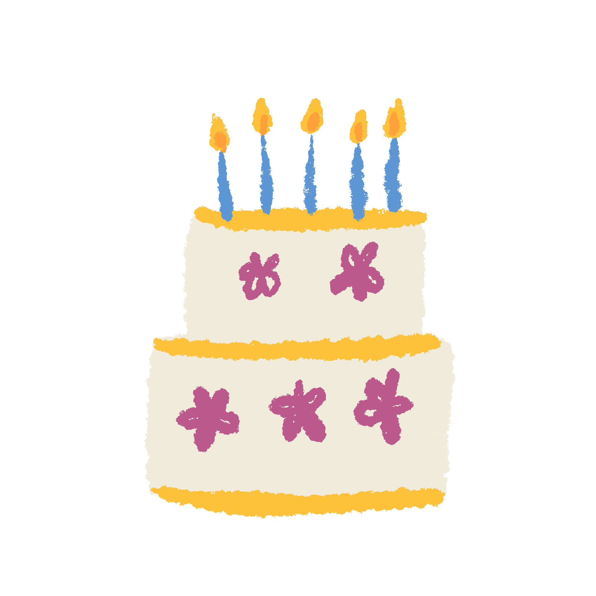 Birthday Cake - student project