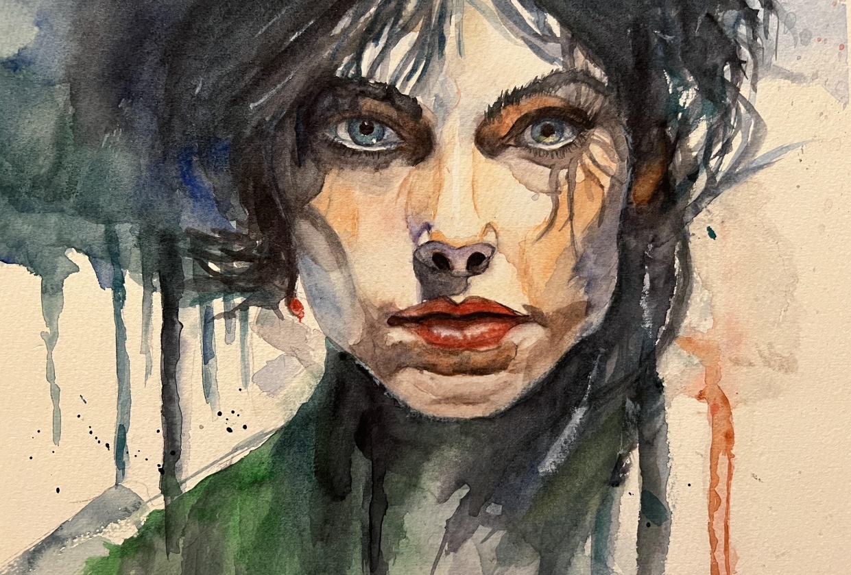 My portrait - student project