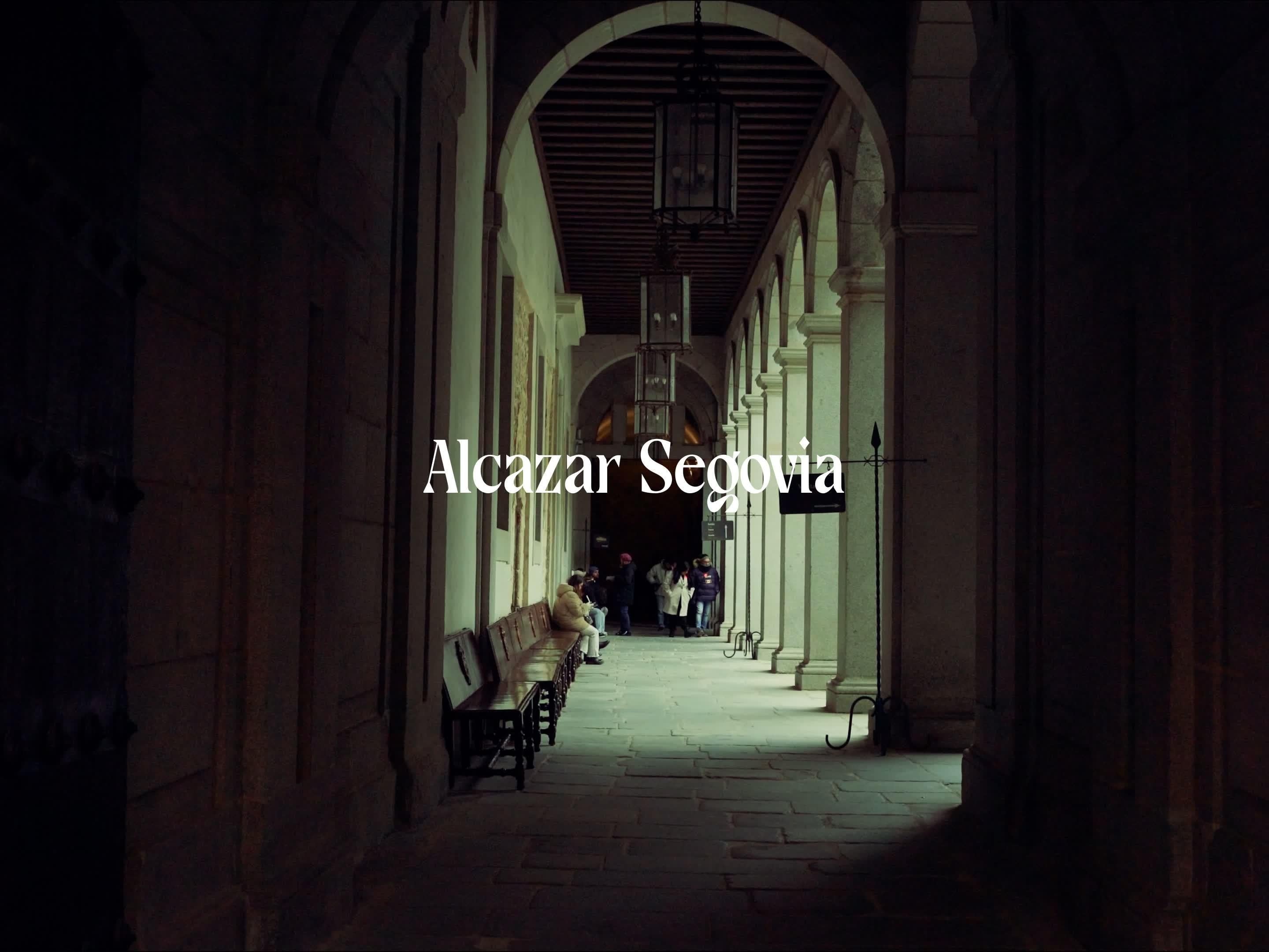 VIDEO ALCAZAR SEGOVIA - student project