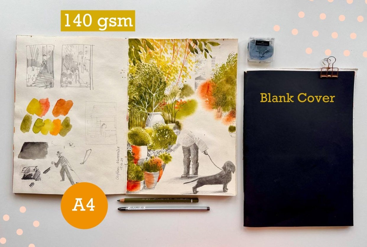 My Current Sketchbook - student project
