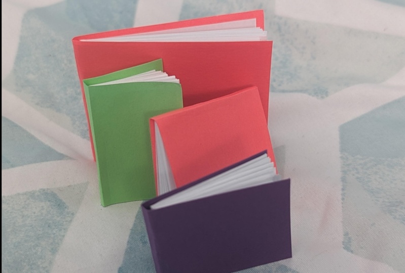 4 Mini Books