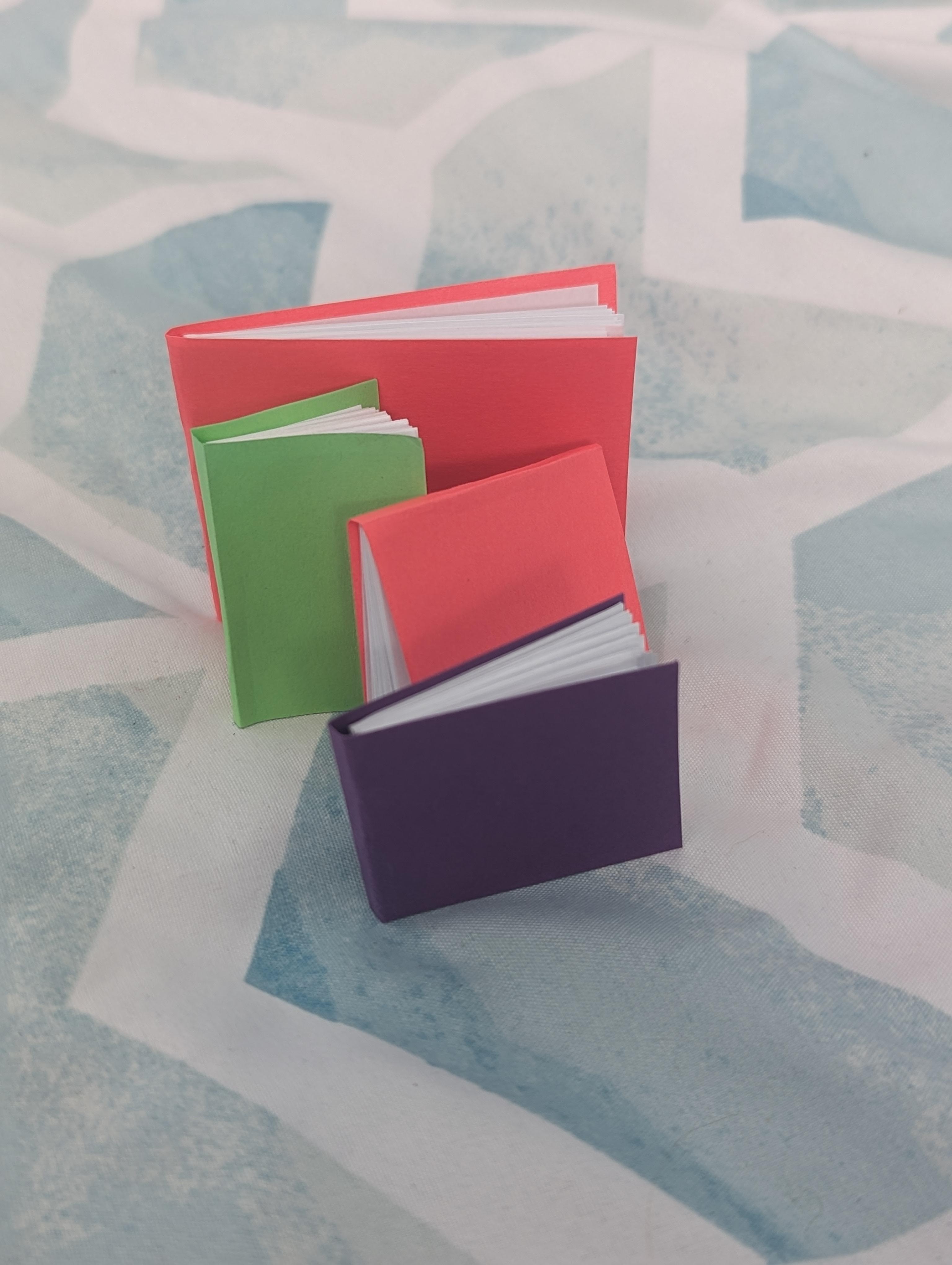 4 Mini Books - student project