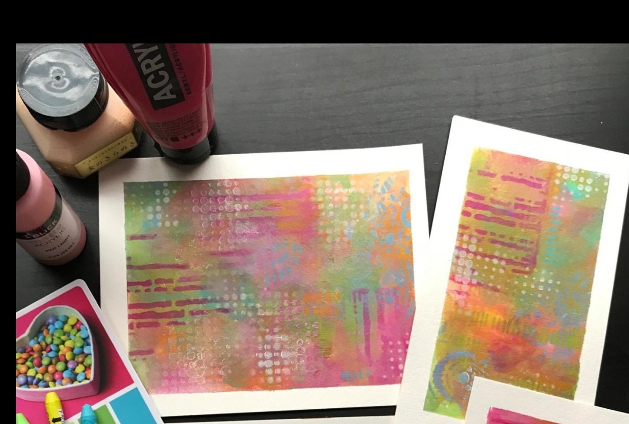 Bright and happy - student project