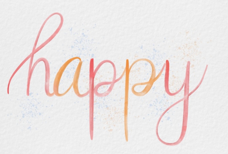 Happy