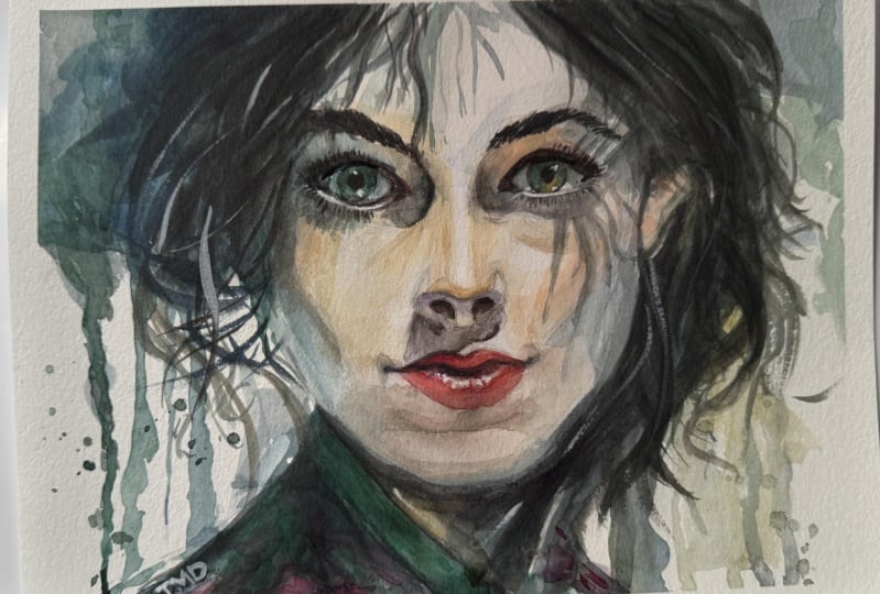 Expressive portrait