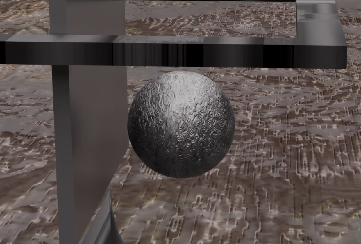 Falling Spiral - student project