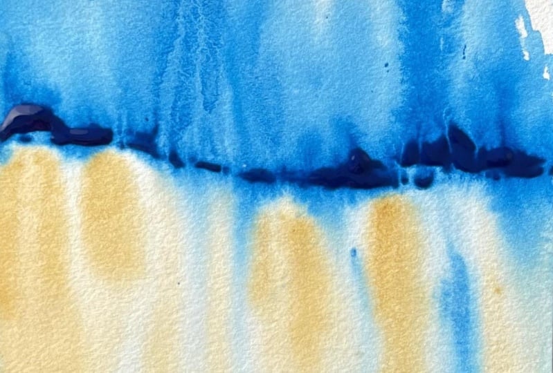 Abstract Landscape