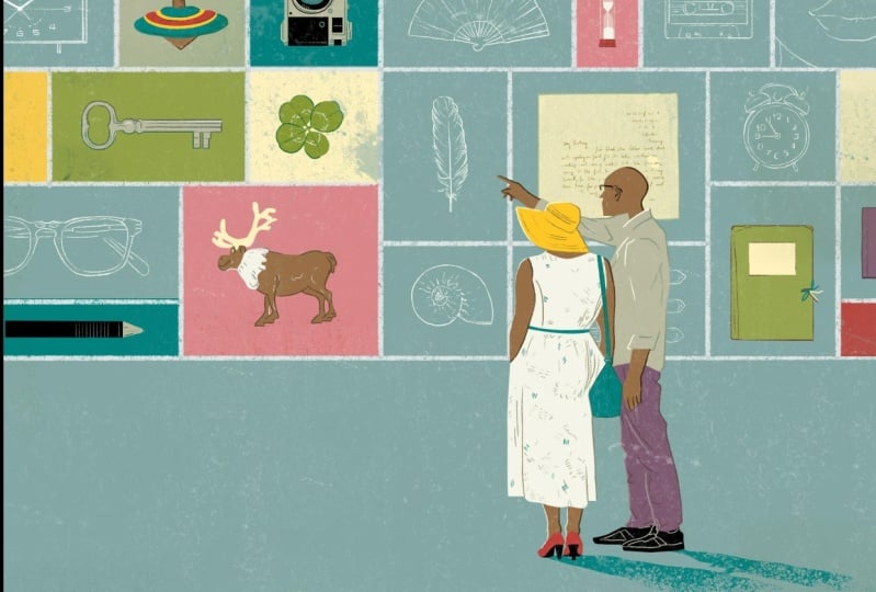 'What we leave behind: Notes on objects, memories and people we once knew'