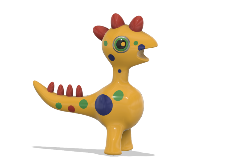 Dino 3D Model