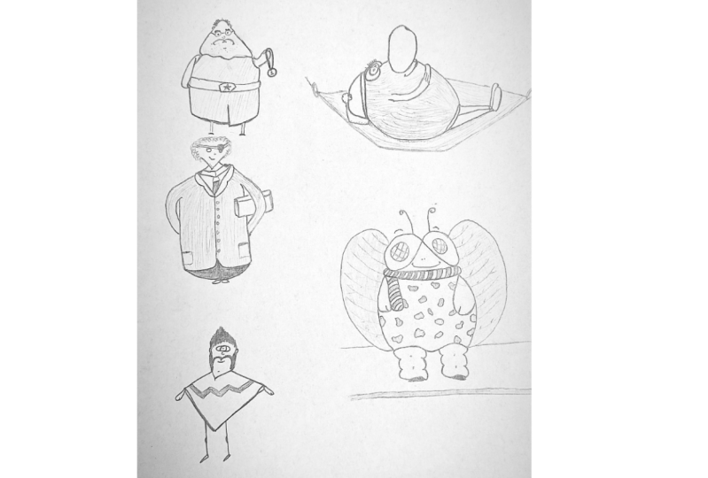 Shapes Characters