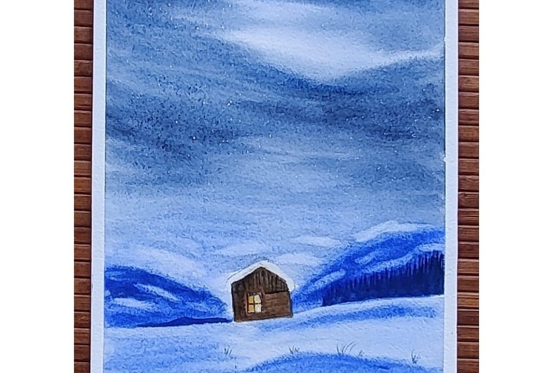 Winters Landscape with Raniya