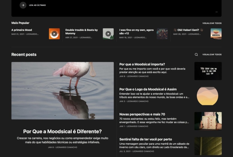 Moodsical Newsletter