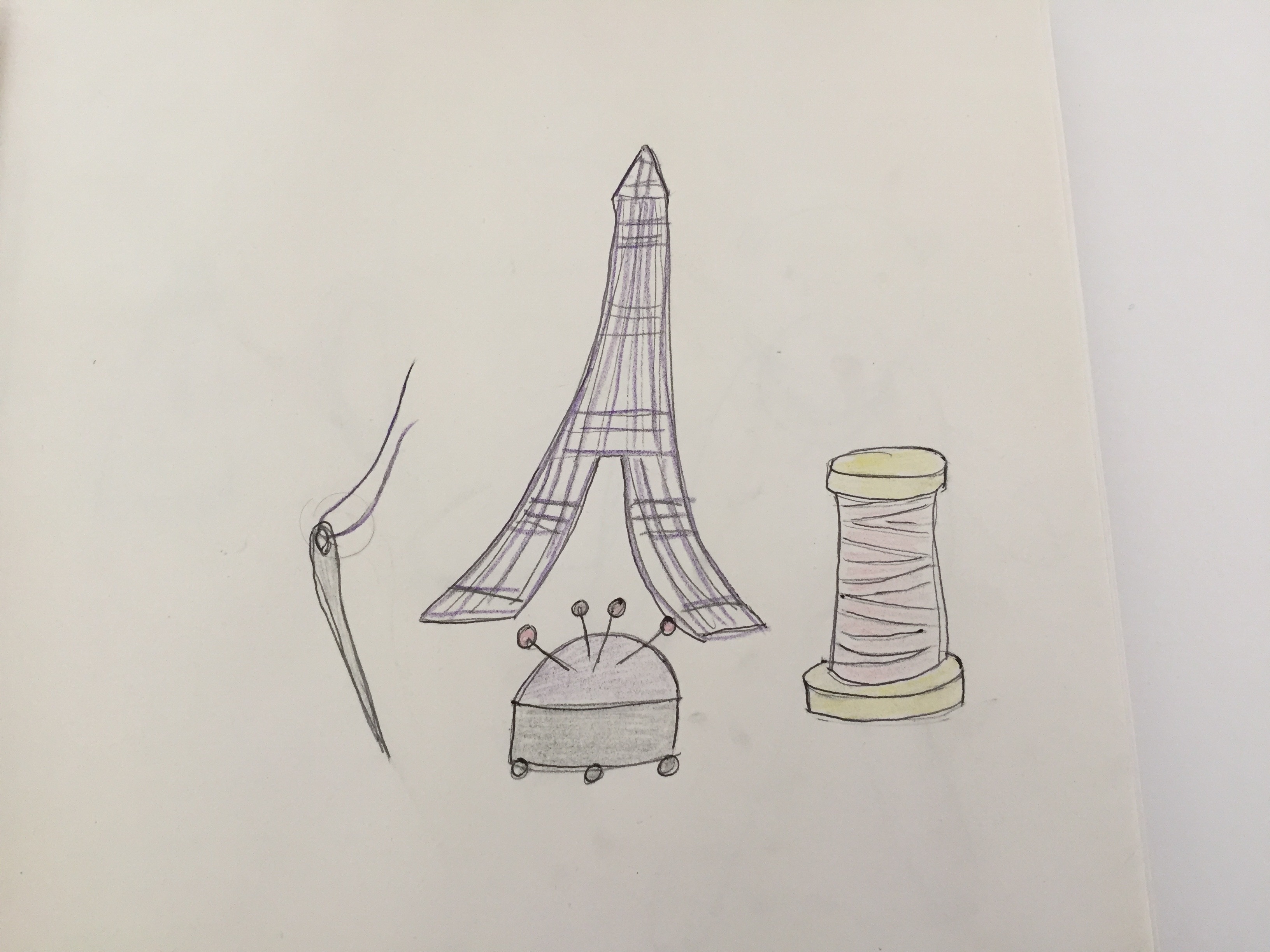Dressmaker's Sketch