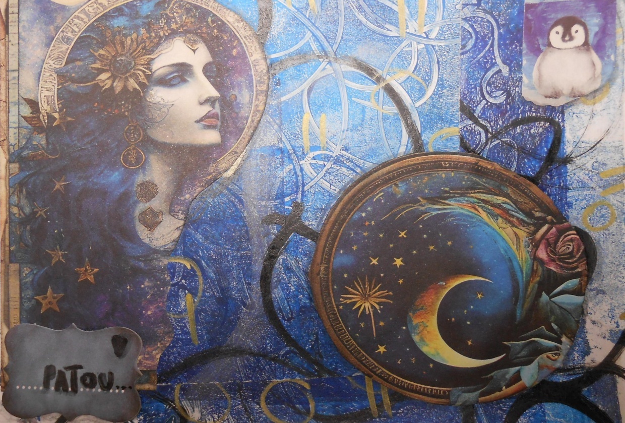 crée un monde imaginaire - student project
