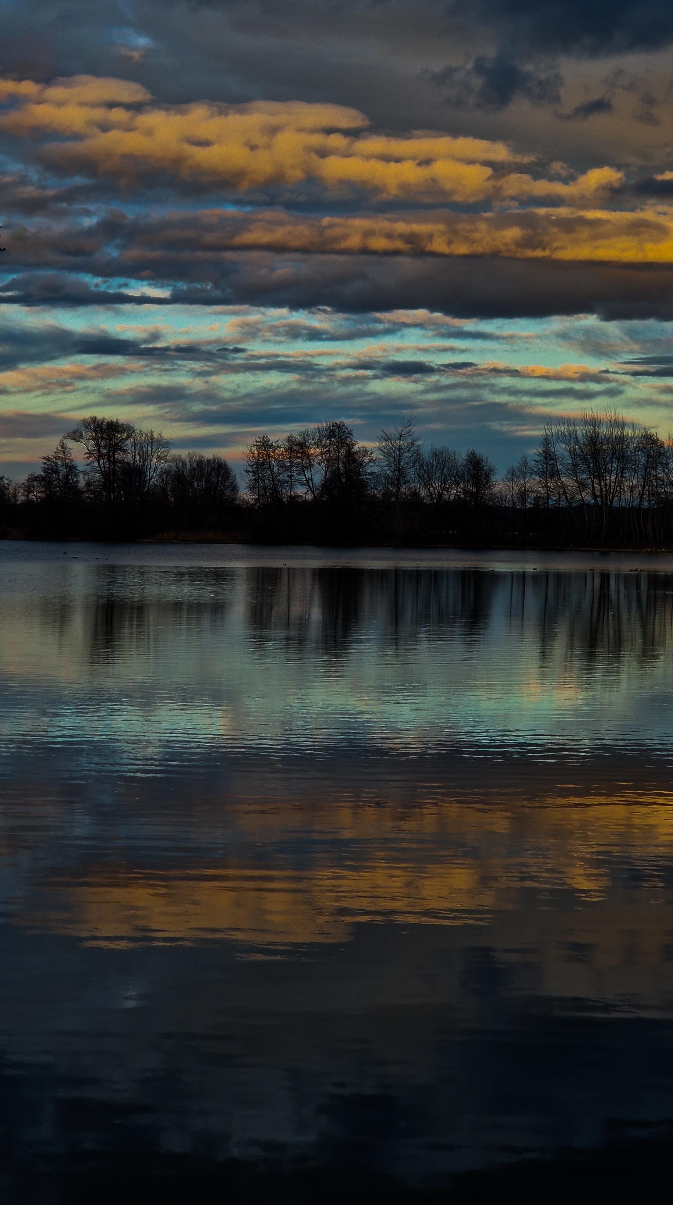 Beautiful sky colors - student project