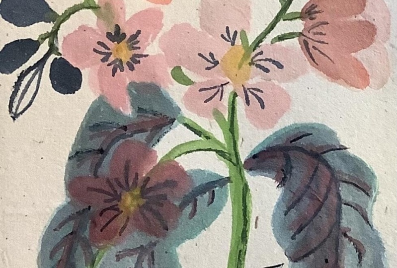 Vintage flowers