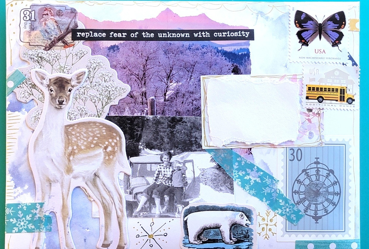 Stuffing the Envelope! - student project