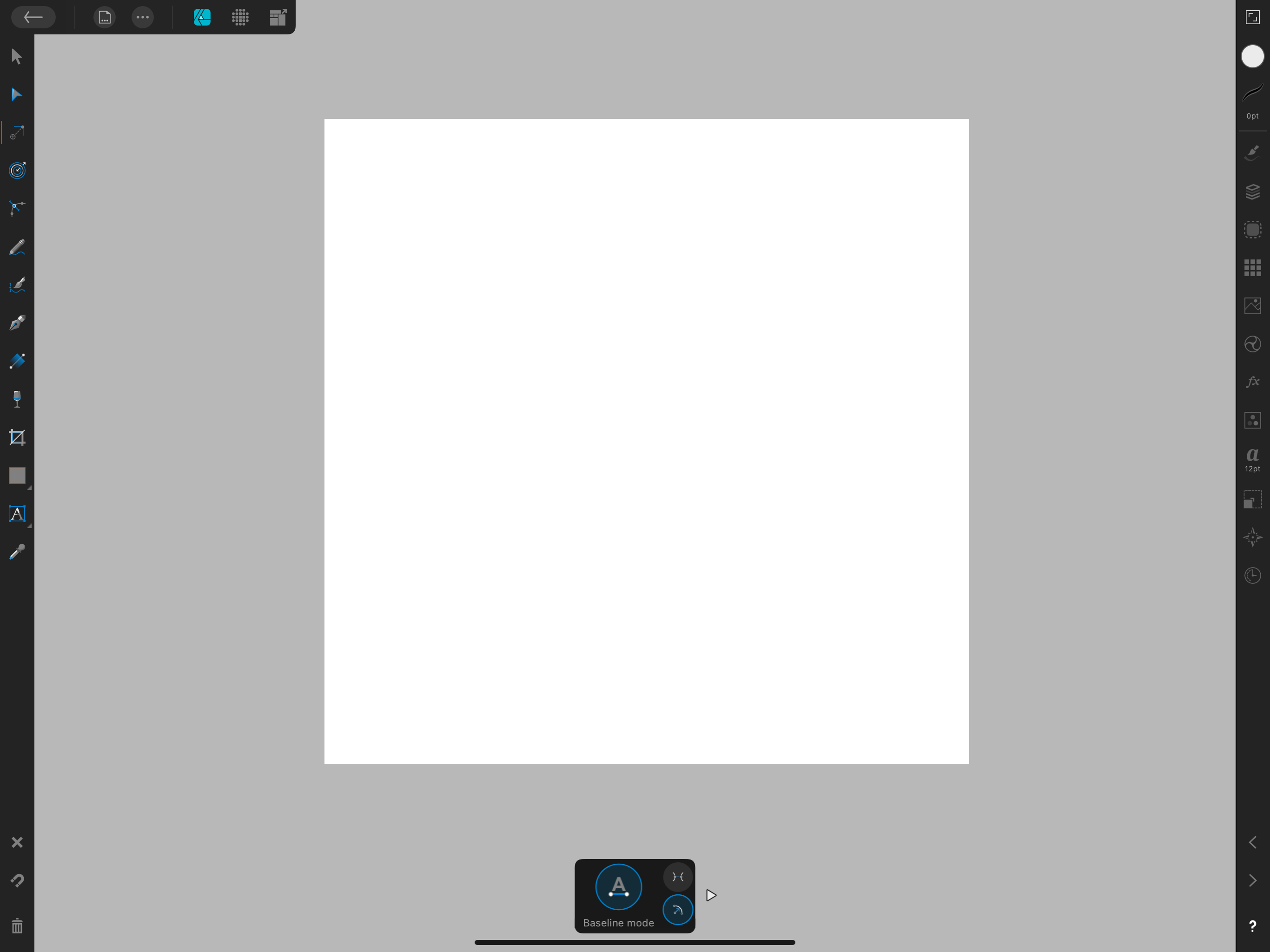 Preview icon not seen - student project
