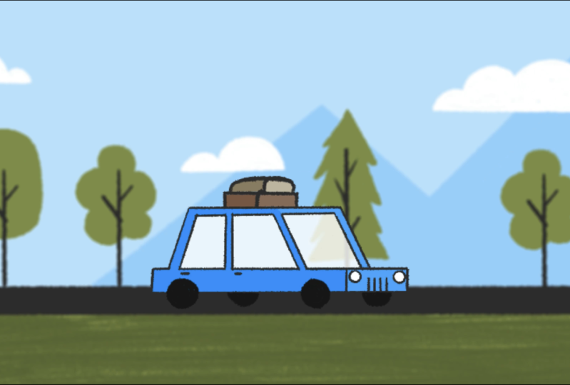 2D Parallax Animations