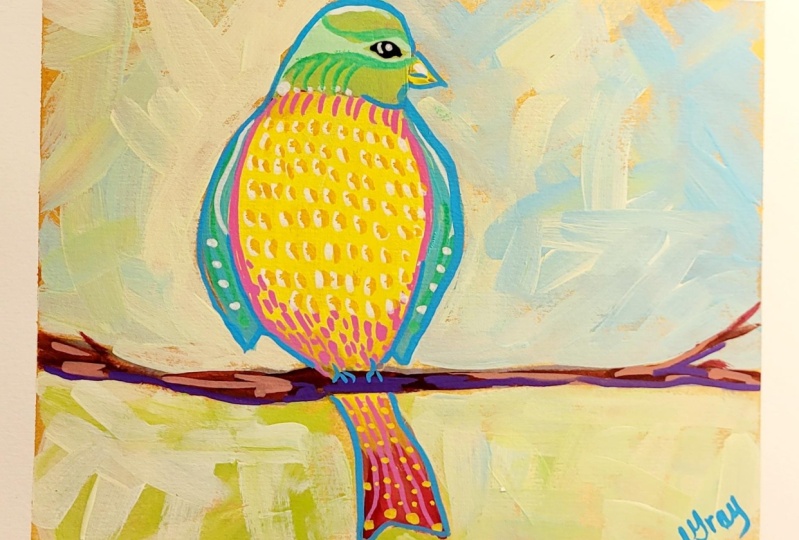 Whimsy Birds