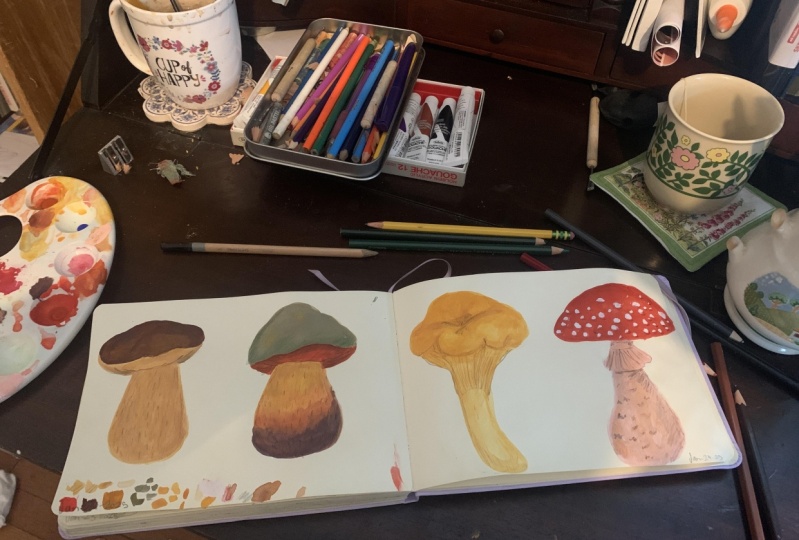 Mushrooms