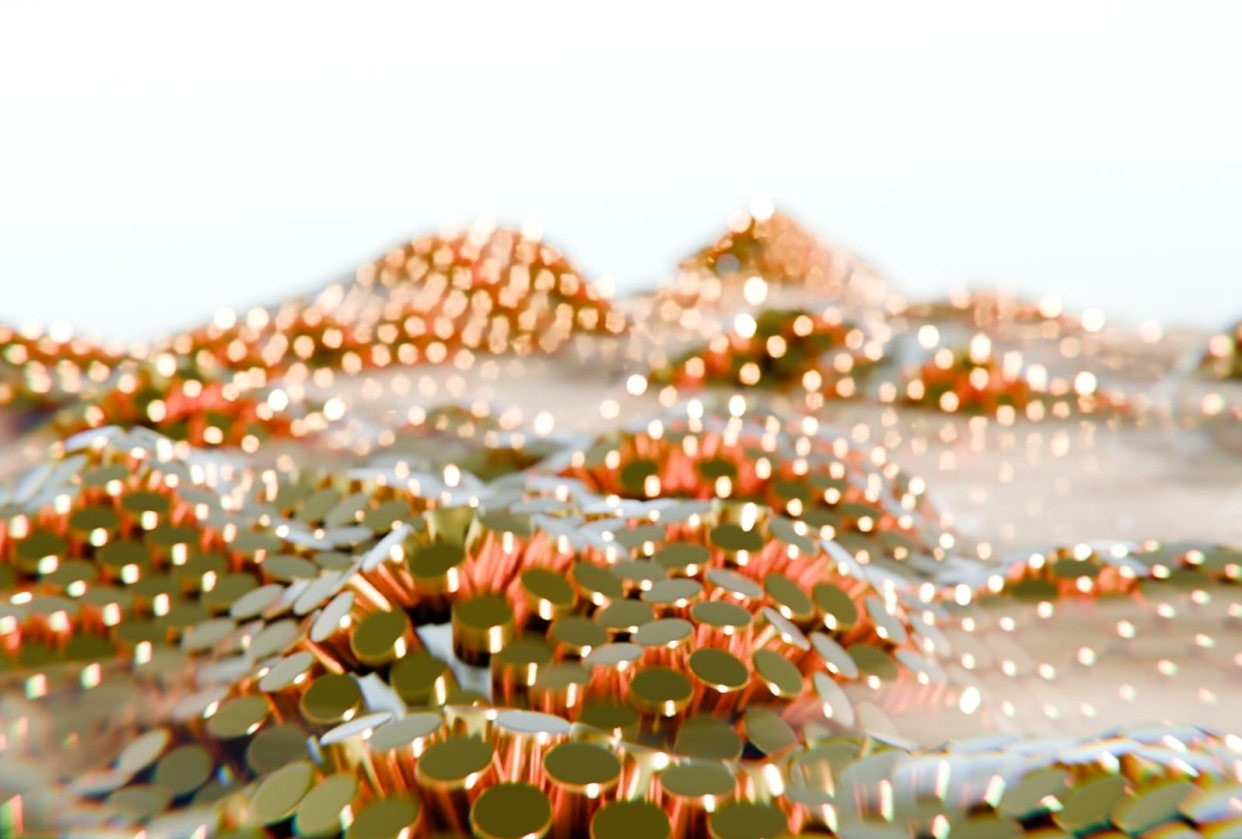 Gold Wave - student project