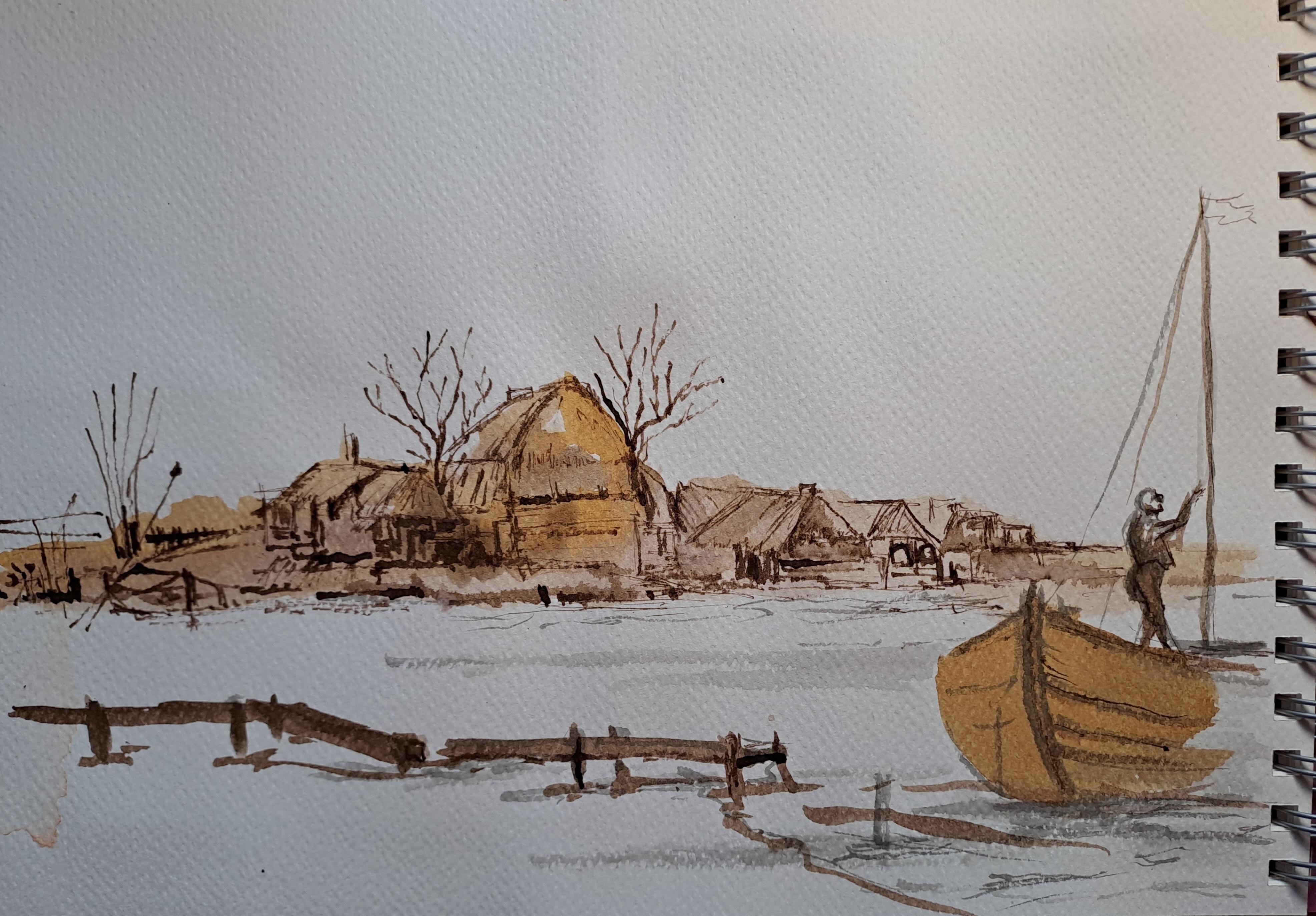Masterstudie Rembrandt - student project