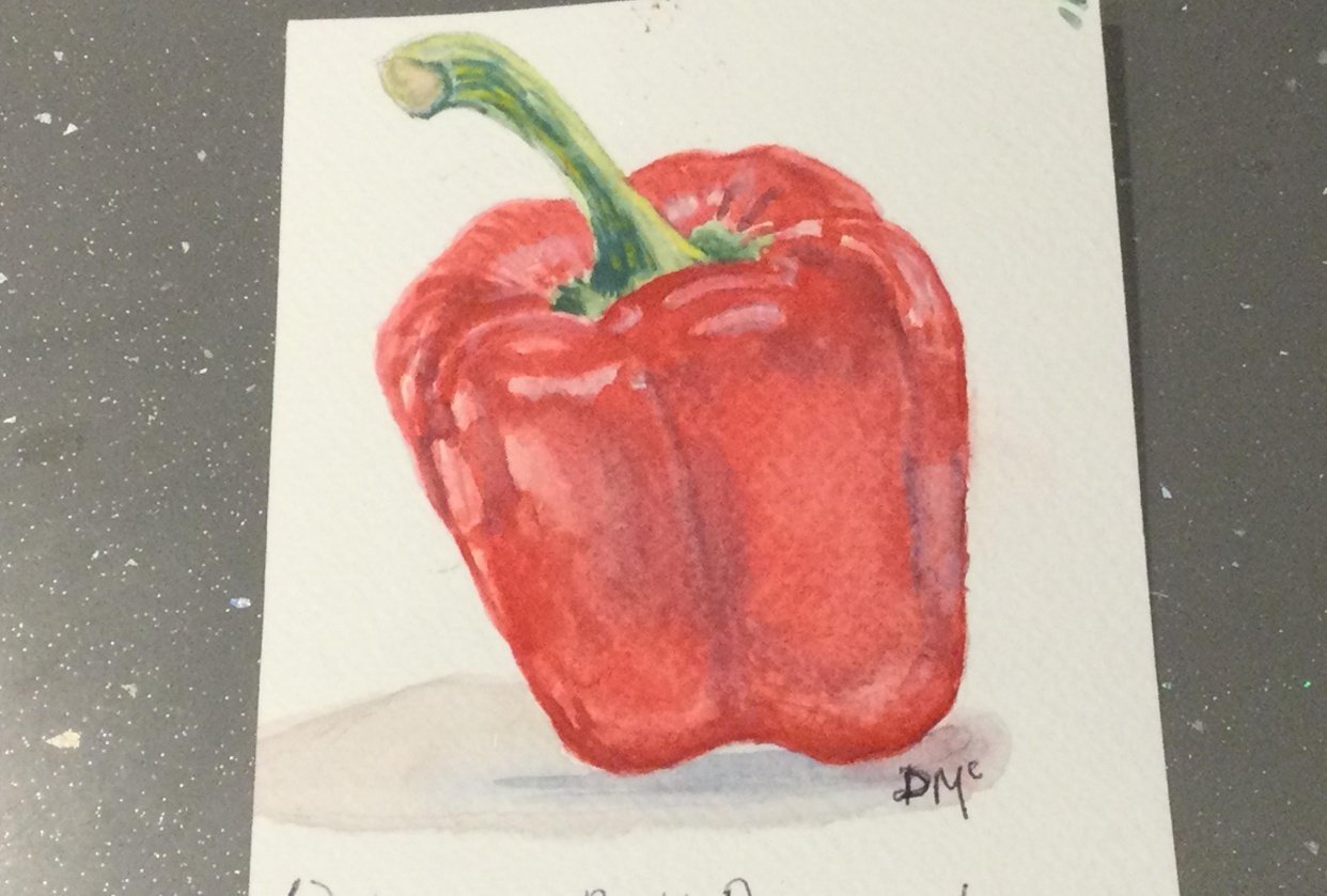 Red pepper - student project