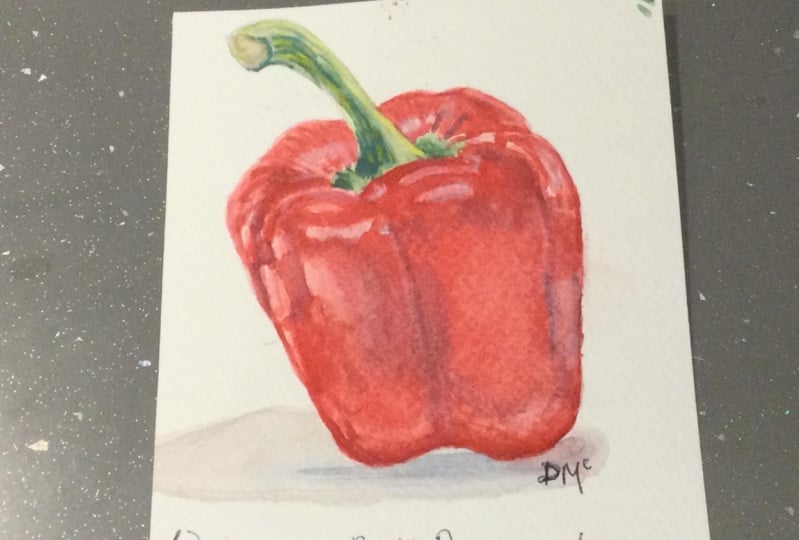 Red pepper