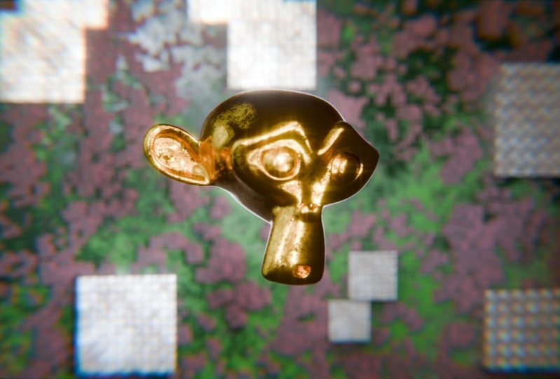 Monkey Shape Keys