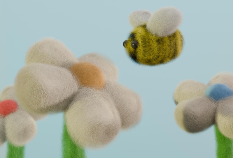 Bee Flower
