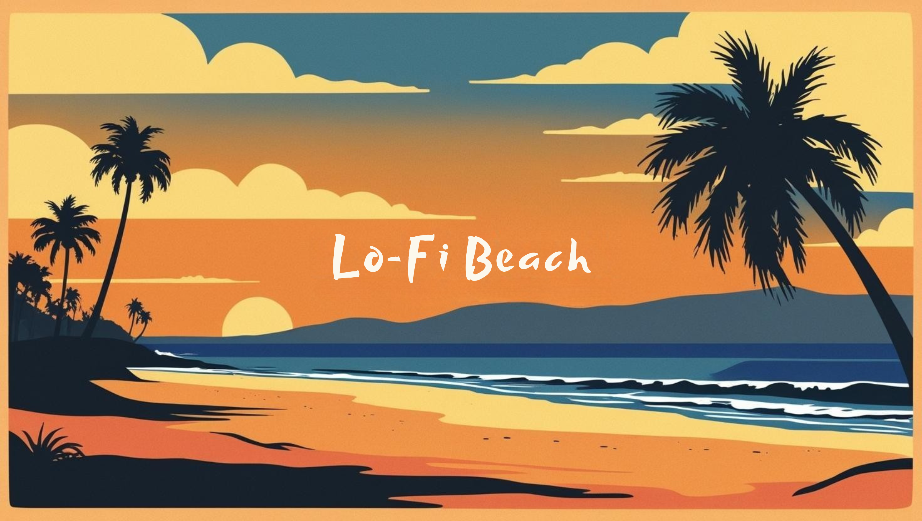 Lo-Fi Beach - student project
