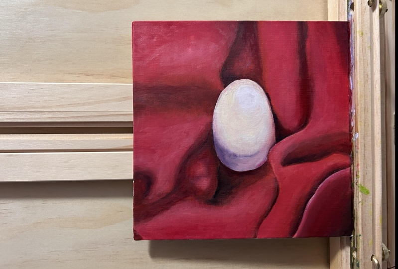 Egg painting