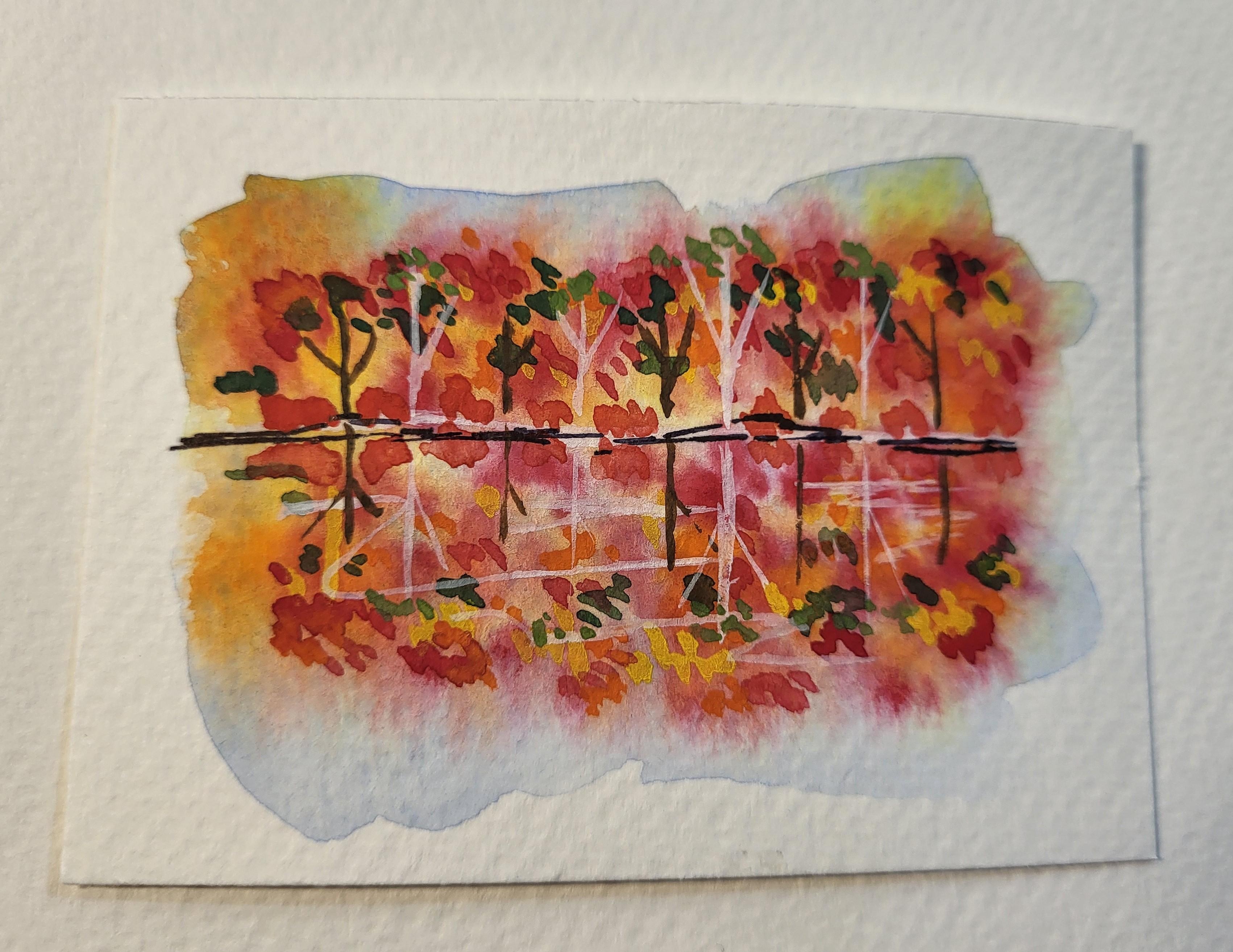 Reflecting on Fall - student project