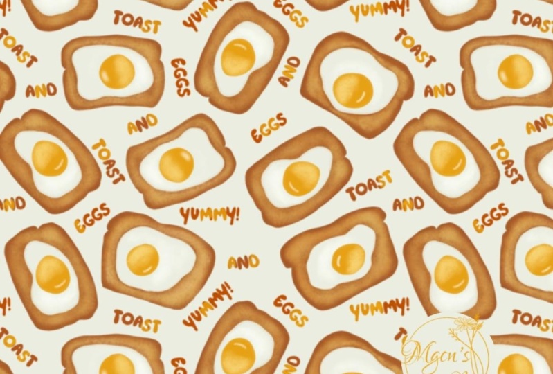 Toast and Eggs