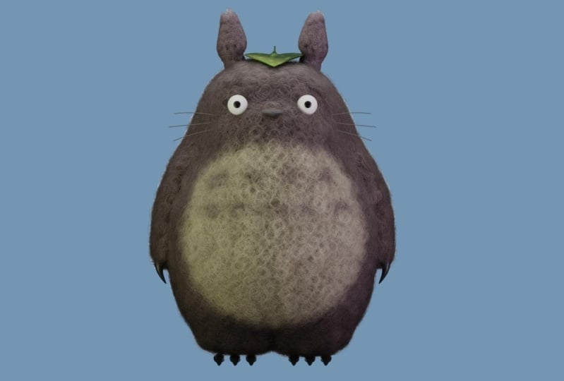 Totoro render