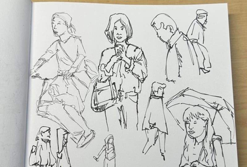 Sketching People Quickly & Simply