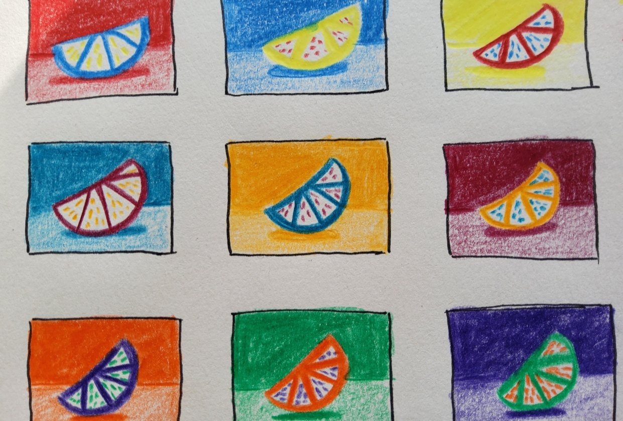 Color studies - student project