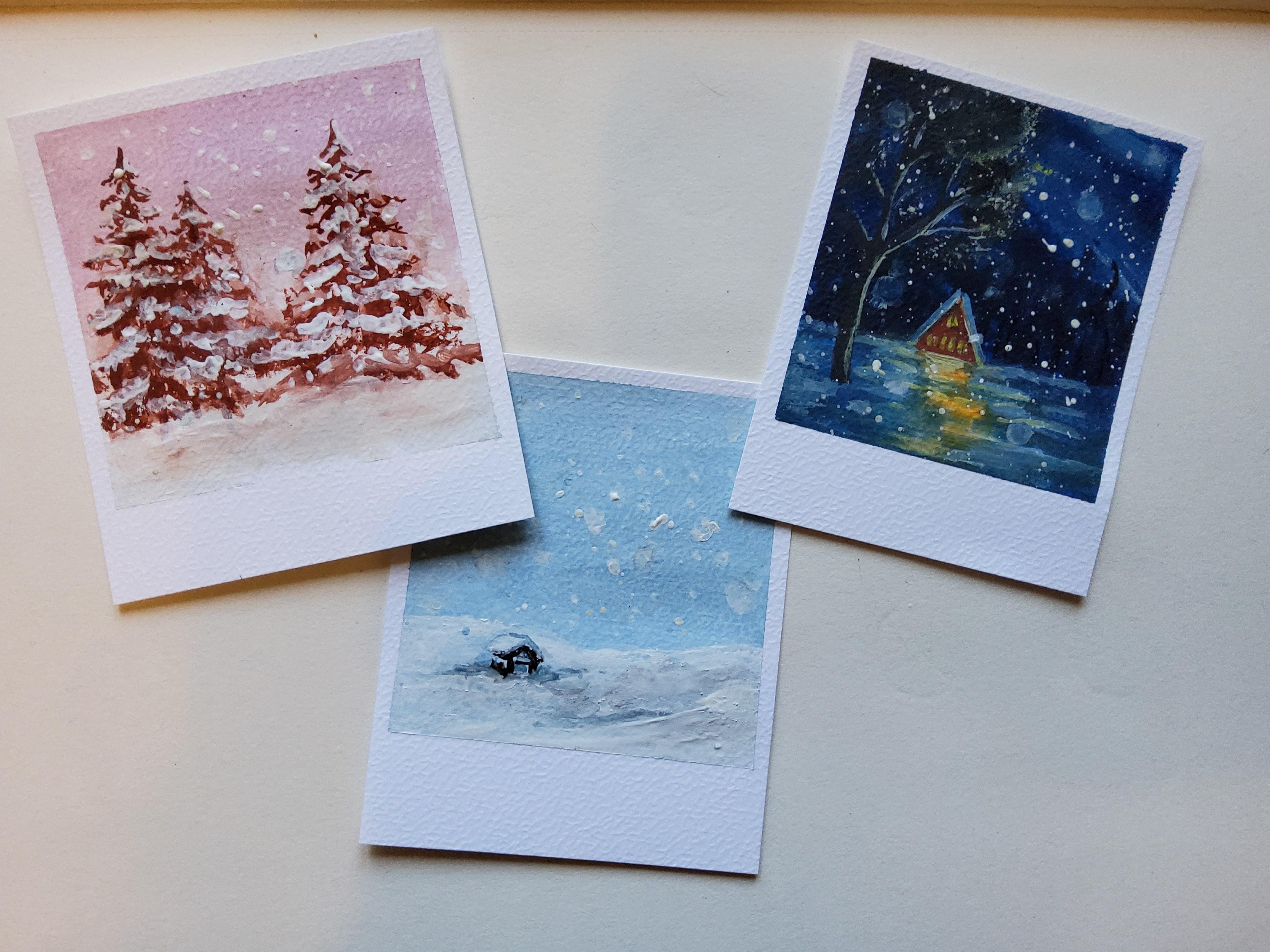 Winter Landscapes - student project